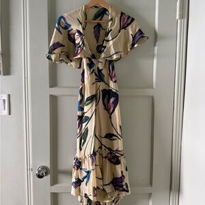 Floral Print Women Dress
